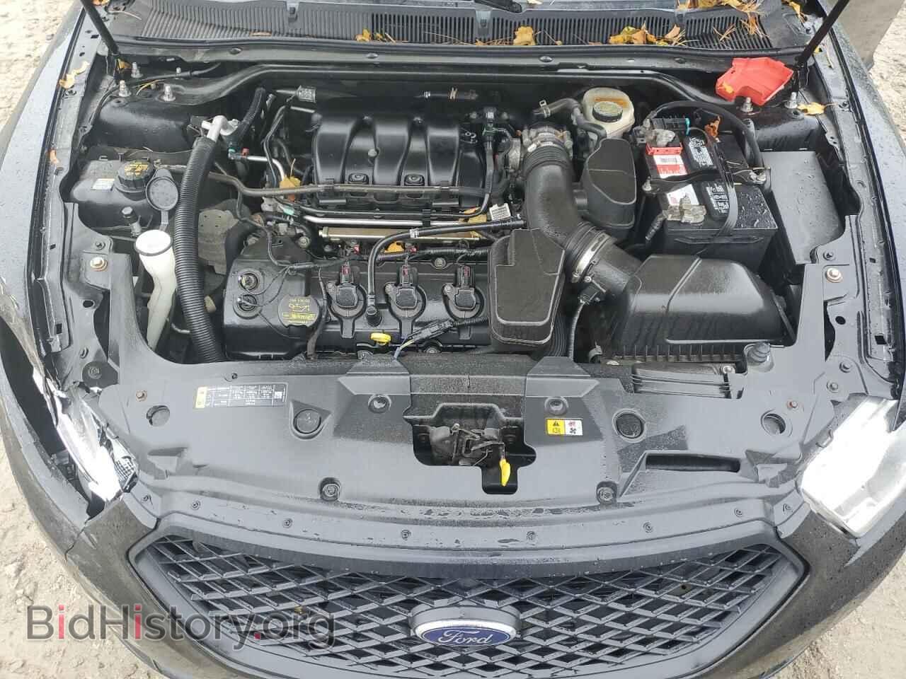 2013 FORD TAURUS - VIN: 1FAHP2E8XDG228471 - Фото 11
