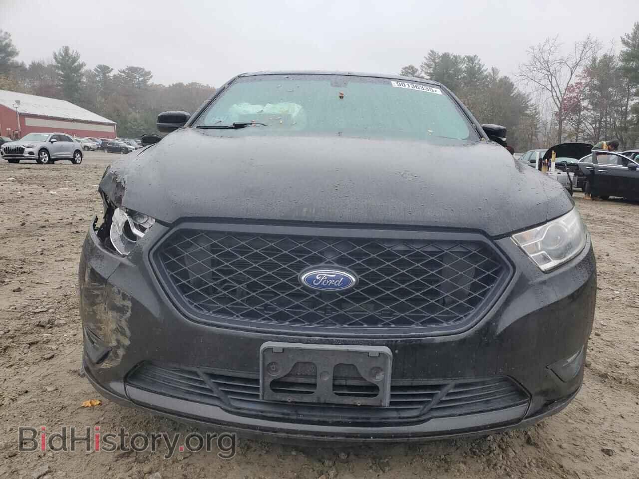 2013 FORD TAURUS - VIN: 1FAHP2E8XDG228471 - Фото 5