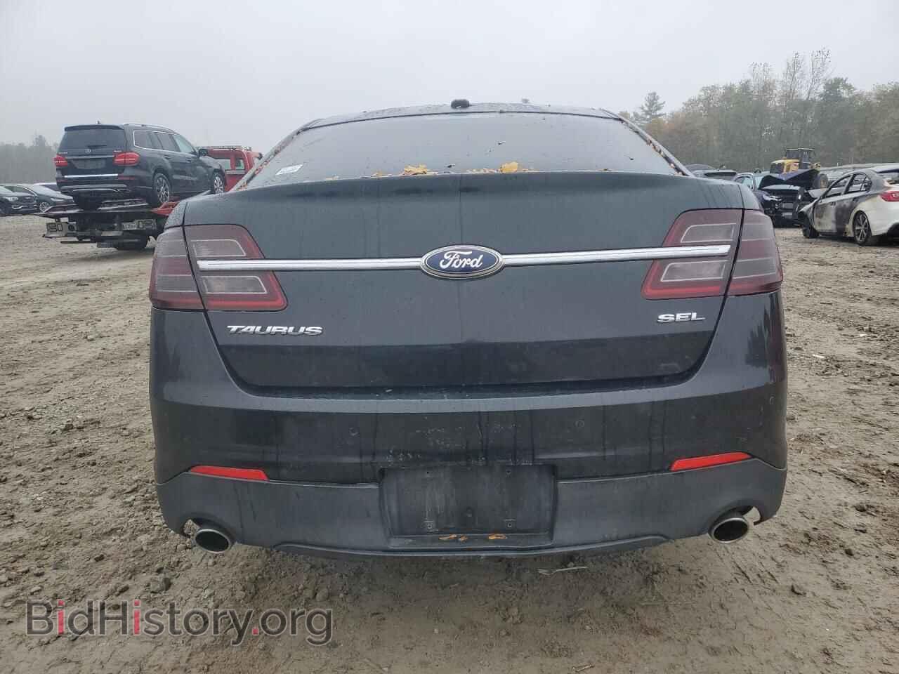 2013 FORD TAURUS - VIN: 1FAHP2E8XDG228471 - Фото 6