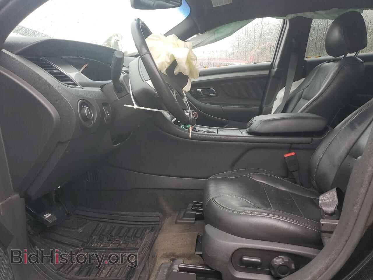 2013 FORD TAURUS - VIN: 1FAHP2E8XDG228471 - Фото 7