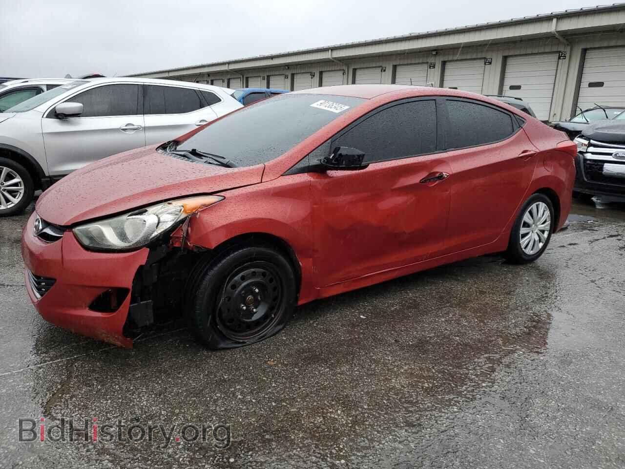 Фотография KMHDH4AE5DU537145 - HYUNDAI ELANTRA 2013