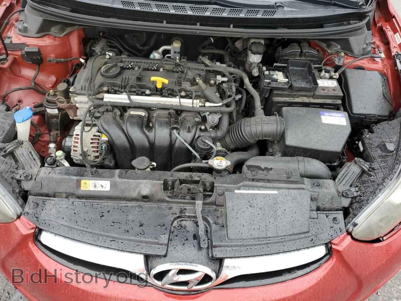 2013 HYUNDAI ELANTRA - VIN: KMHDH4AE5DU537145 - Фото 11