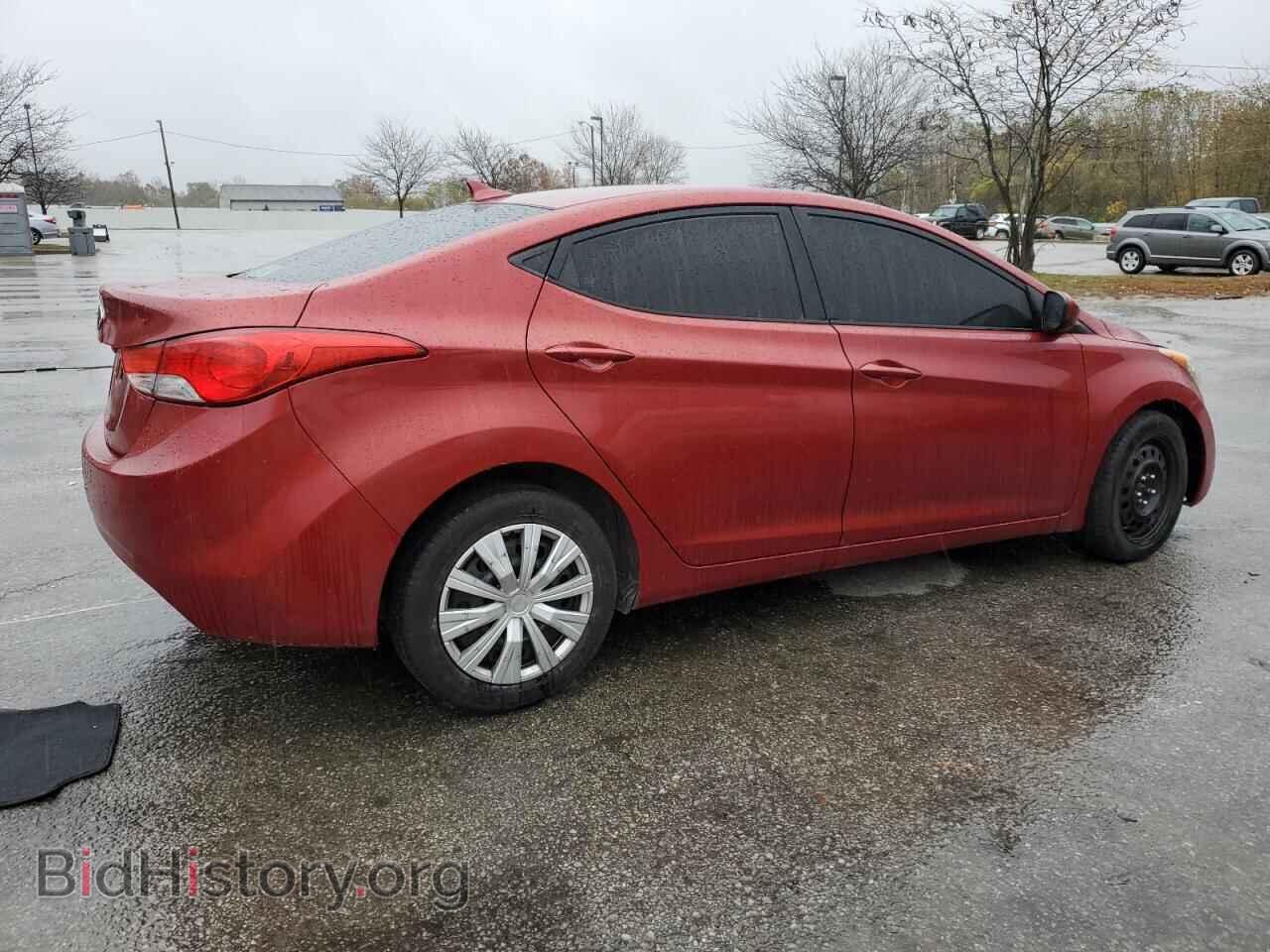 2013 HYUNDAI ELANTRA - VIN: KMHDH4AE5DU537145 - Фото 3