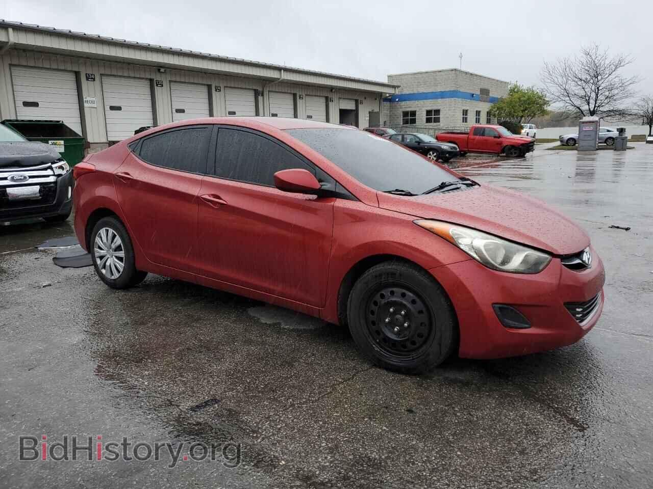 2013 HYUNDAI ELANTRA - VIN: KMHDH4AE5DU537145 - Фото 4