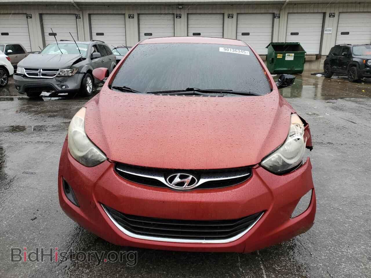 2013 HYUNDAI ELANTRA - VIN: KMHDH4AE5DU537145 - Фото 5