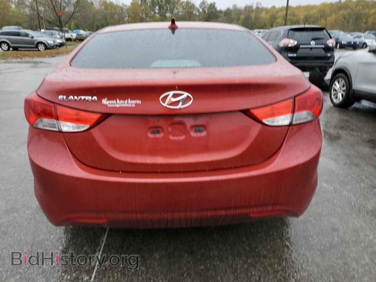 2013 HYUNDAI ELANTRA - VIN: KMHDH4AE5DU537145 - Фото 6