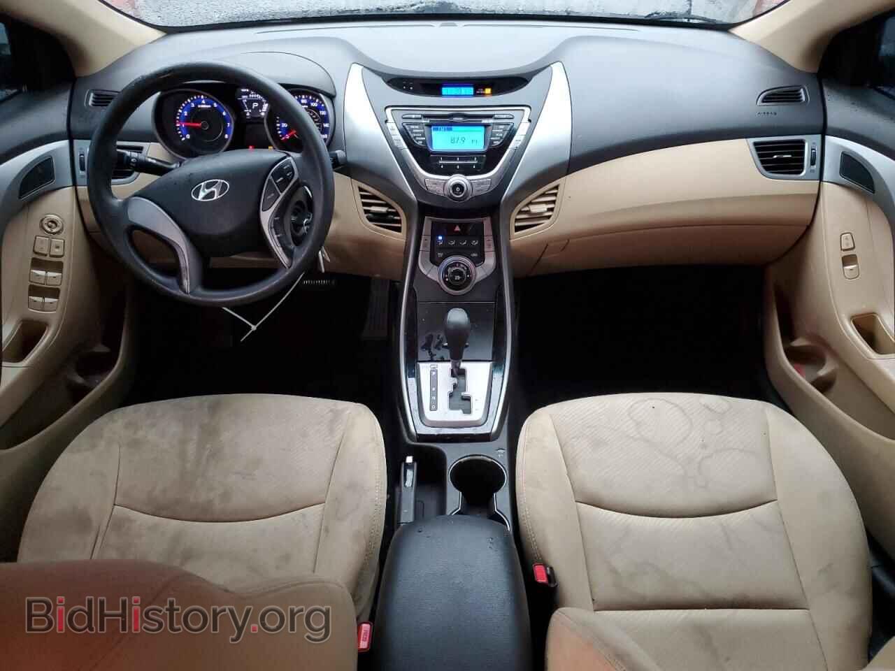 2013 HYUNDAI ELANTRA - VIN: KMHDH4AE5DU537145 - Фото 8