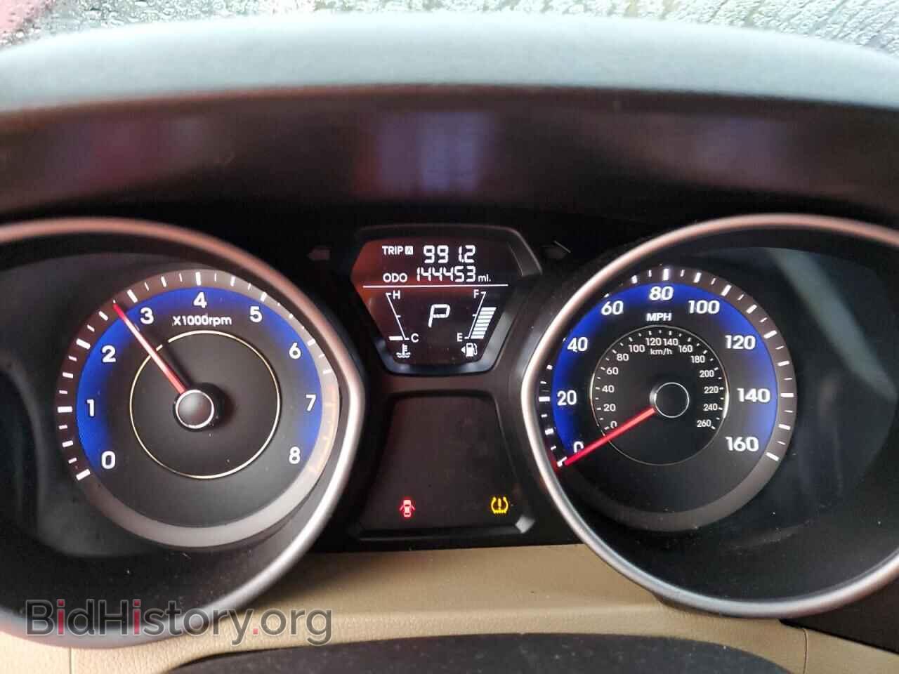 2013 HYUNDAI ELANTRA - VIN: KMHDH4AE5DU537145 - Фото 9