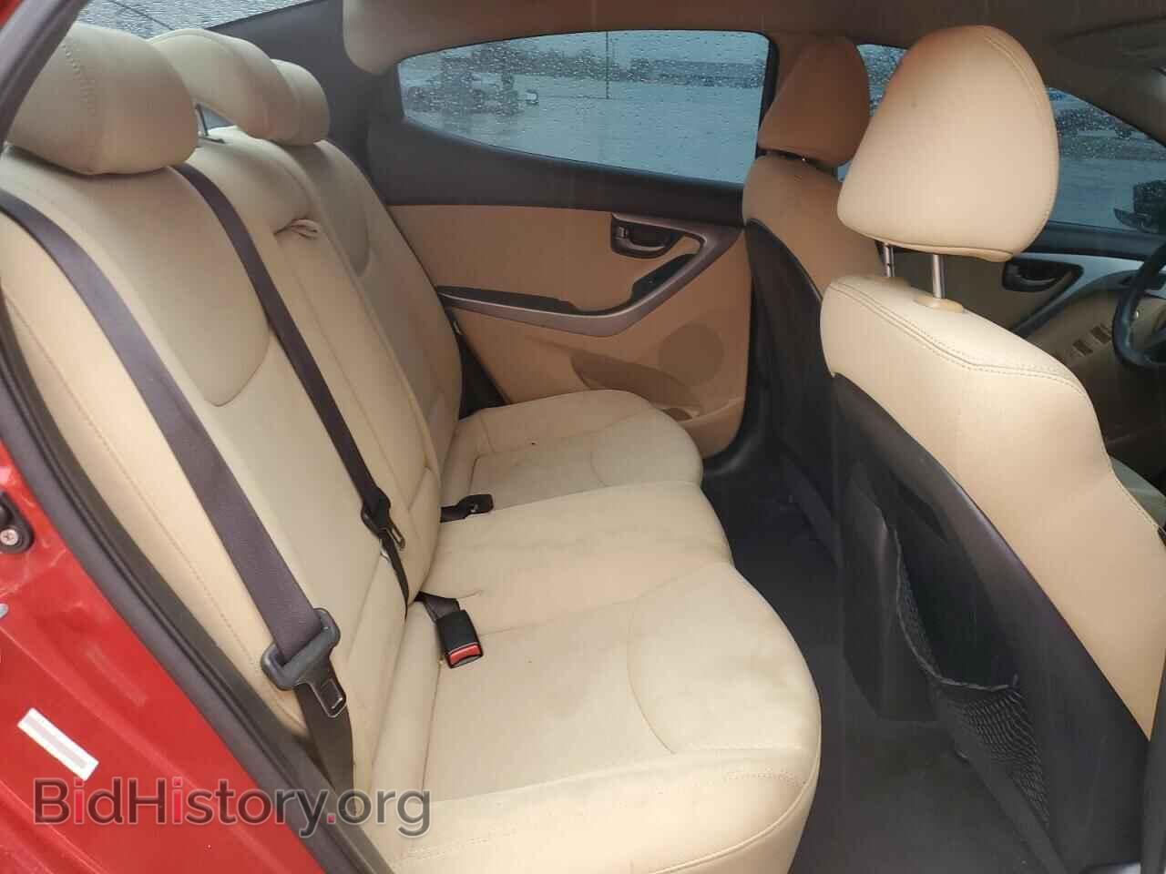 2013 HYUNDAI ELANTRA - VIN: KMHDH4AE5DU537145 - Фото 10
