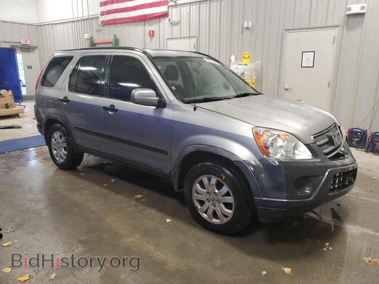 2005 HONDA CRV - VIN: JHLRD78855C058709 - Фото 4