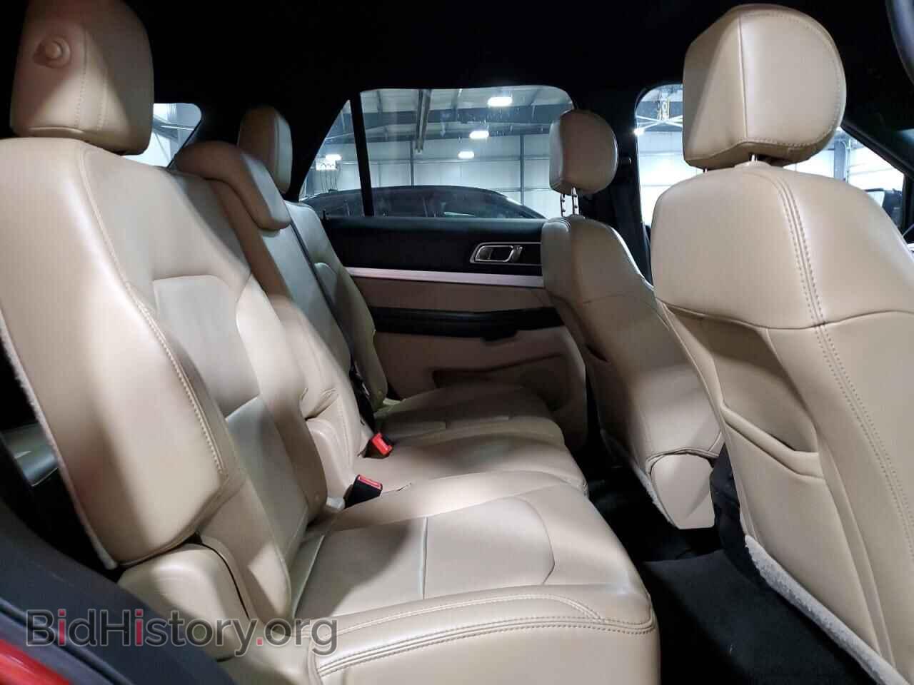 2016 FORD EXPLORER - VIN: 1FM5K8D81GGA87578 - Фото 11