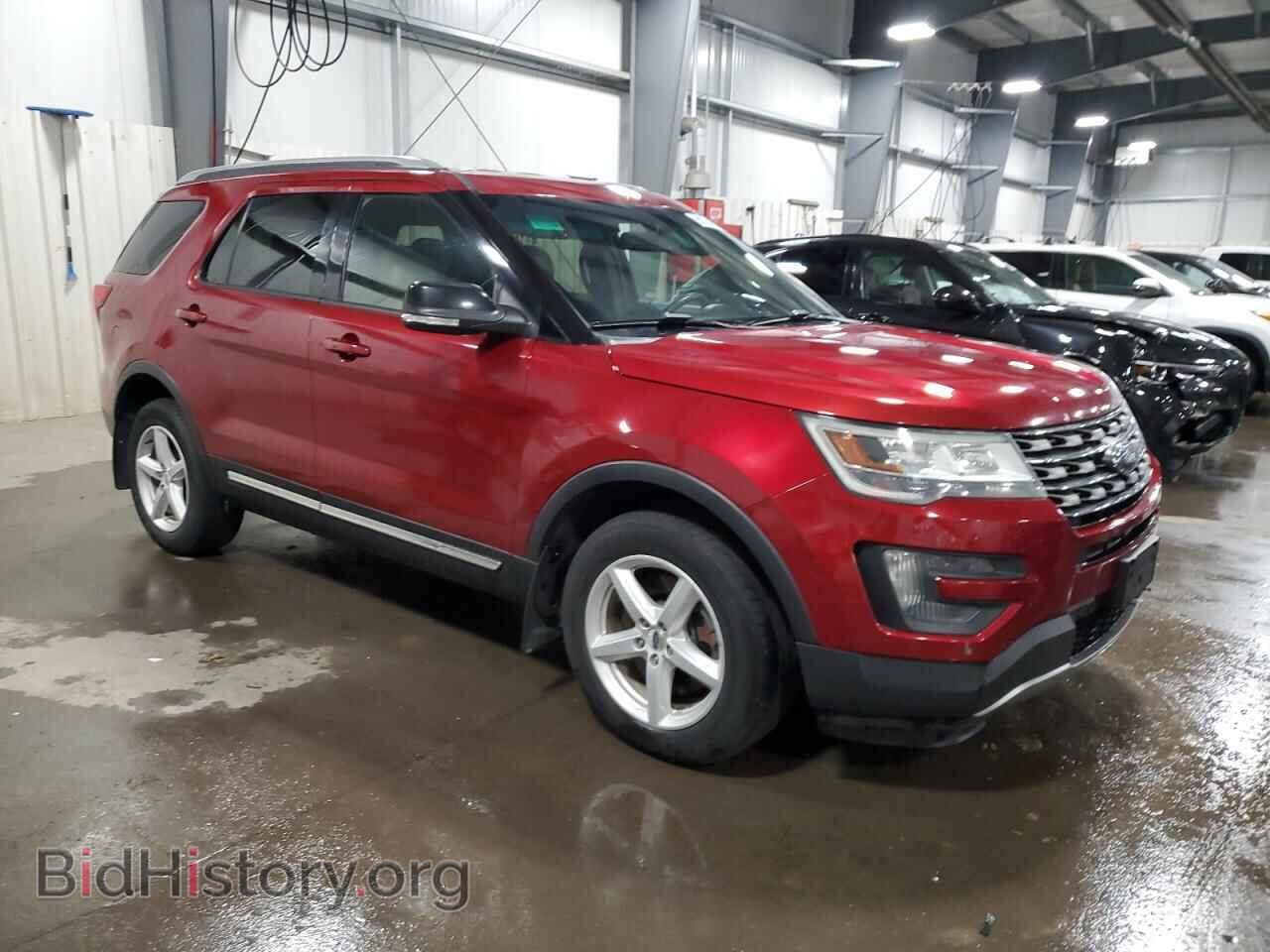2016 FORD EXPLORER - VIN: 1FM5K8D81GGA87578 - Фото 4