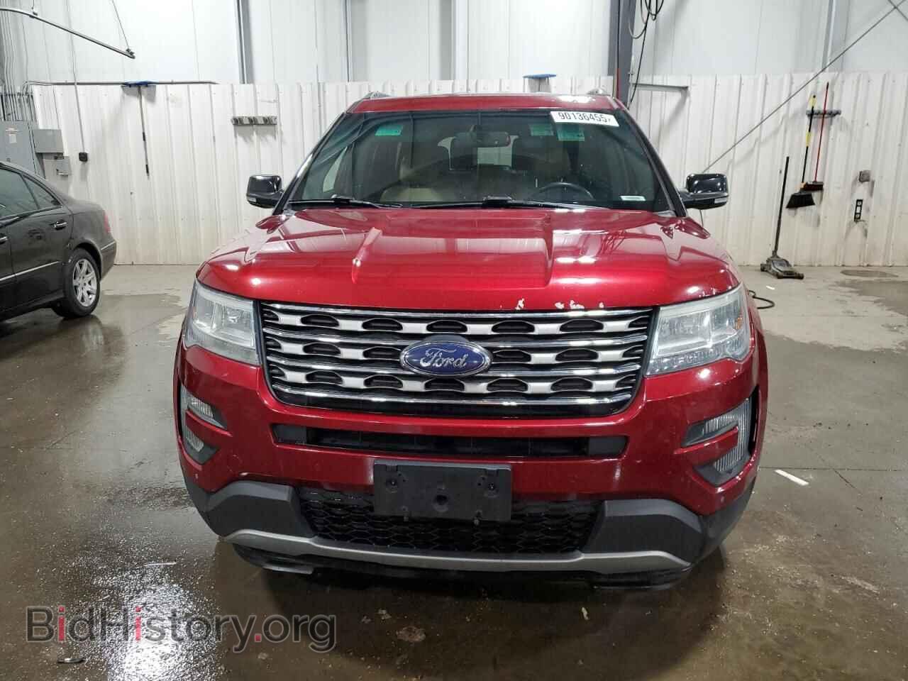 2016 FORD EXPLORER - VIN: 1FM5K8D81GGA87578 - Фото 5