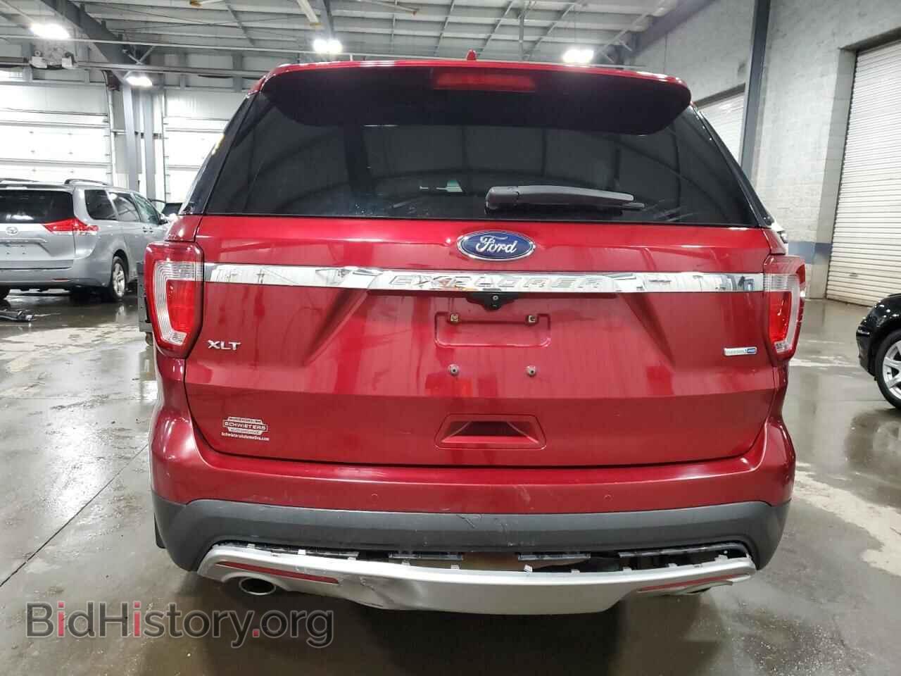 2016 FORD EXPLORER - VIN: 1FM5K8D81GGA87578 - Фото 6