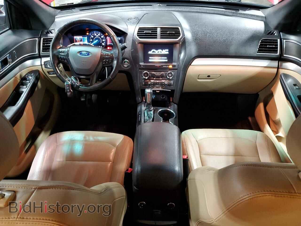 2016 FORD EXPLORER - VIN: 1FM5K8D81GGA87578 - Фото 8