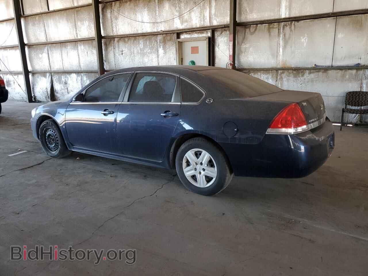 2009 CHEVROLET IMPALA - VIN: 2G1WB57K491279813 - Фото 2