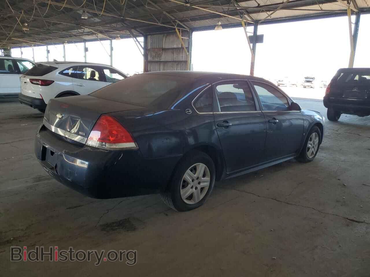 2009 CHEVROLET IMPALA - VIN: 2G1WB57K491279813 - Фото 3
