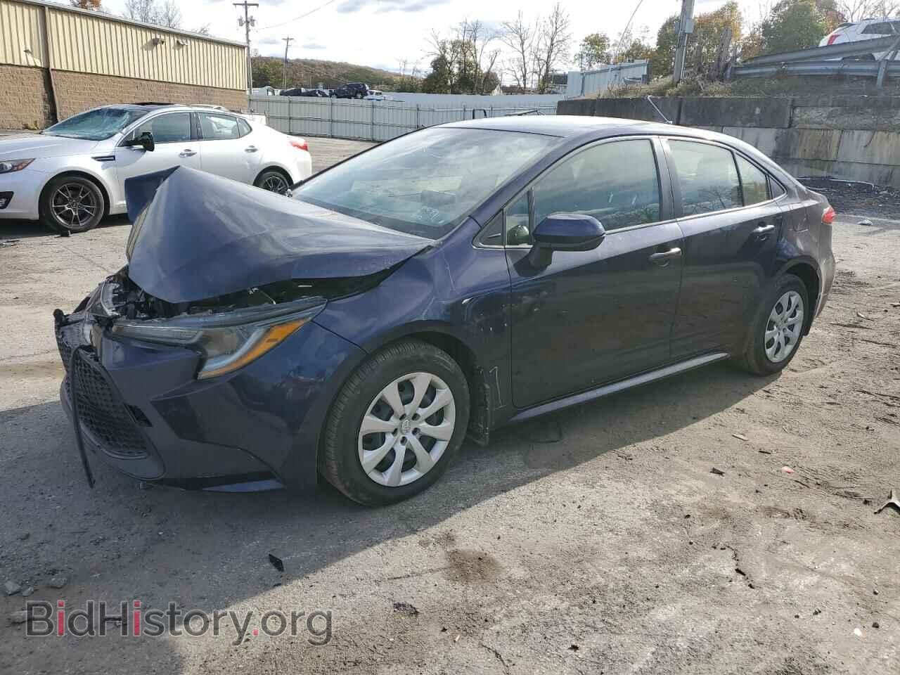 Фотография JTDEPMAE1MJ187218 - TOYOTA COROLLA 2021