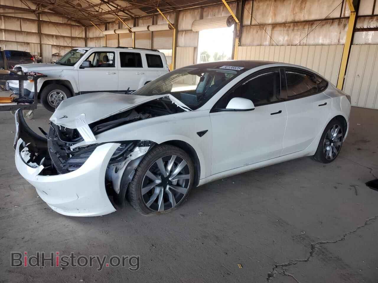 Photo 5YJ3E1EB8RF732101 - TESLA MODEL 3 2024