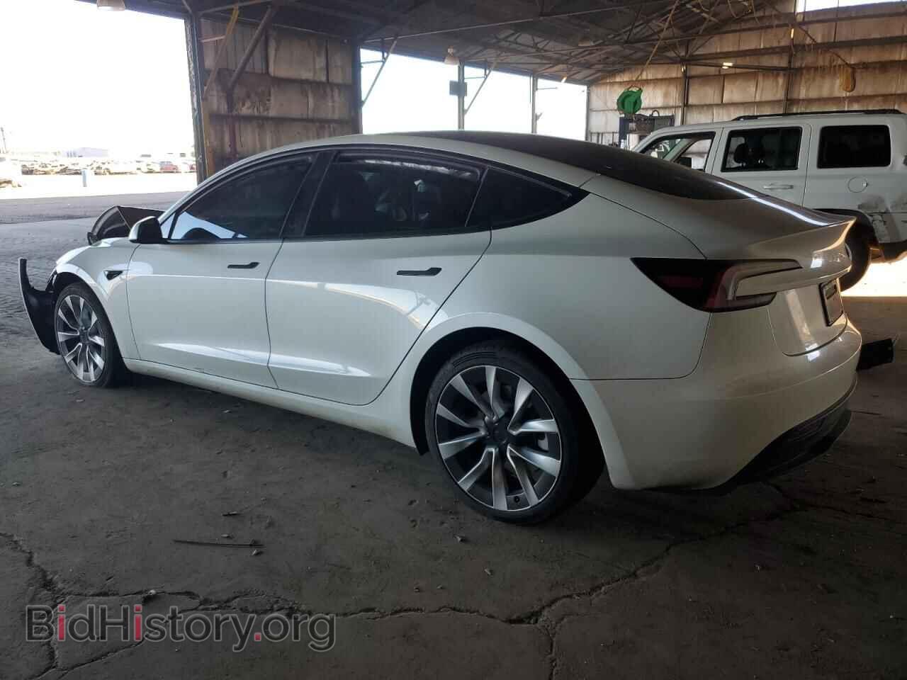 2024 TESLA MODEL 3 - VIN: 5YJ3E1EB8RF732101 - Фото 2