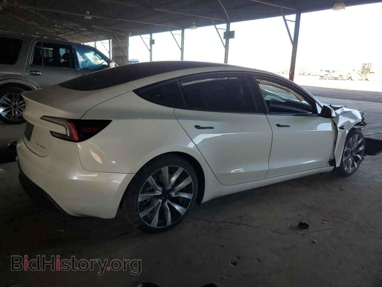 2024 TESLA MODEL 3 - VIN: 5YJ3E1EB8RF732101 - Фото 3