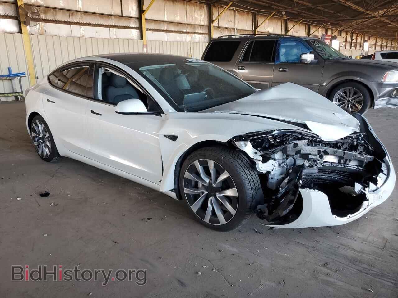 2024 TESLA MODEL 3 - VIN: 5YJ3E1EB8RF732101 - Фото 4