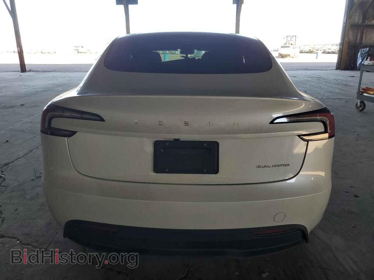 2024 TESLA MODEL 3 - VIN: 5YJ3E1EB8RF732101 - Фото 6