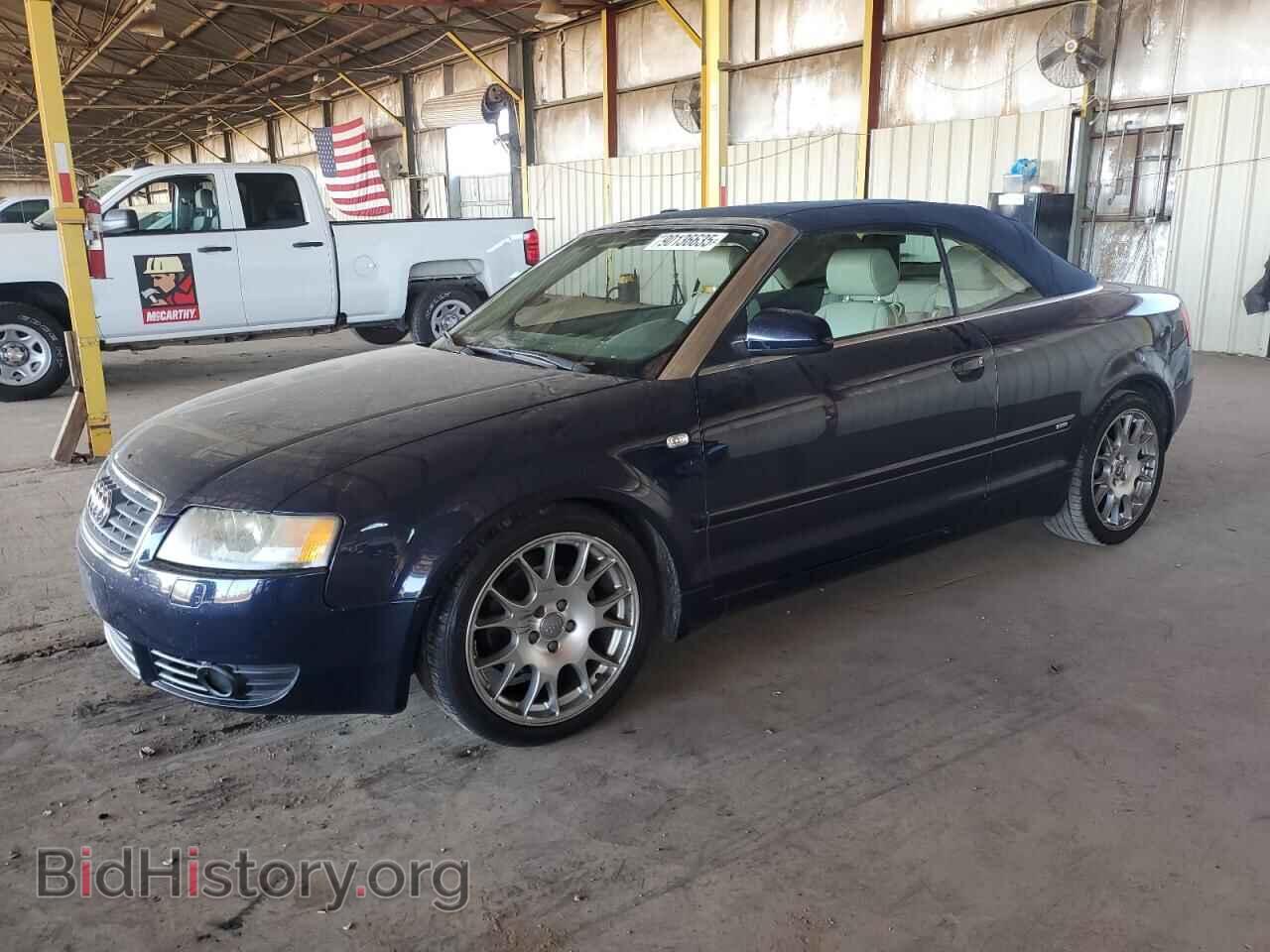 Photo WAUBC48H65K018190 - AUDI A4 2005