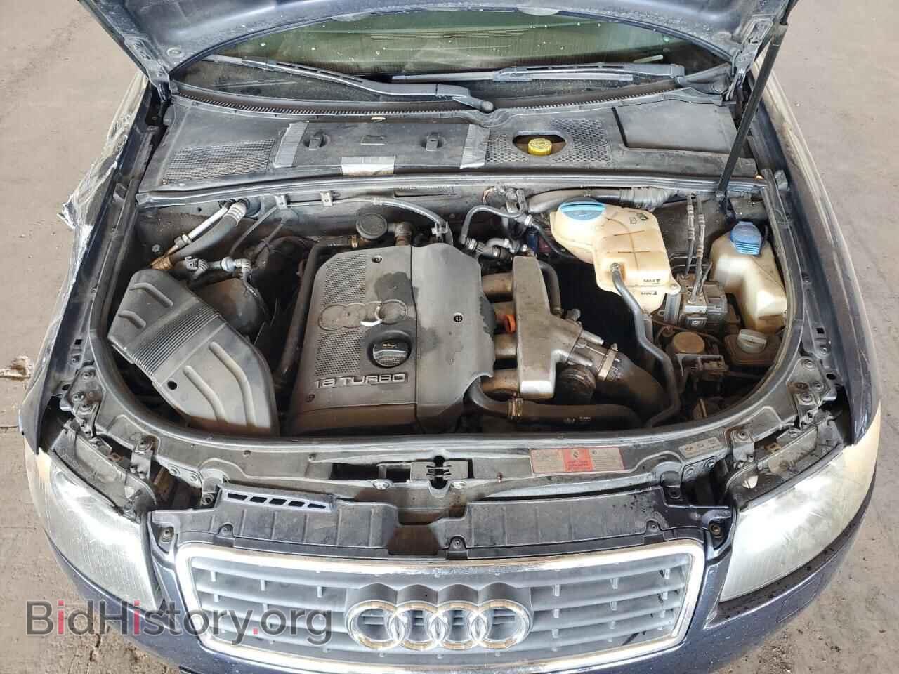 2005 AUDI A4 - VIN: WAUBC48H65K018190 - Фото 11