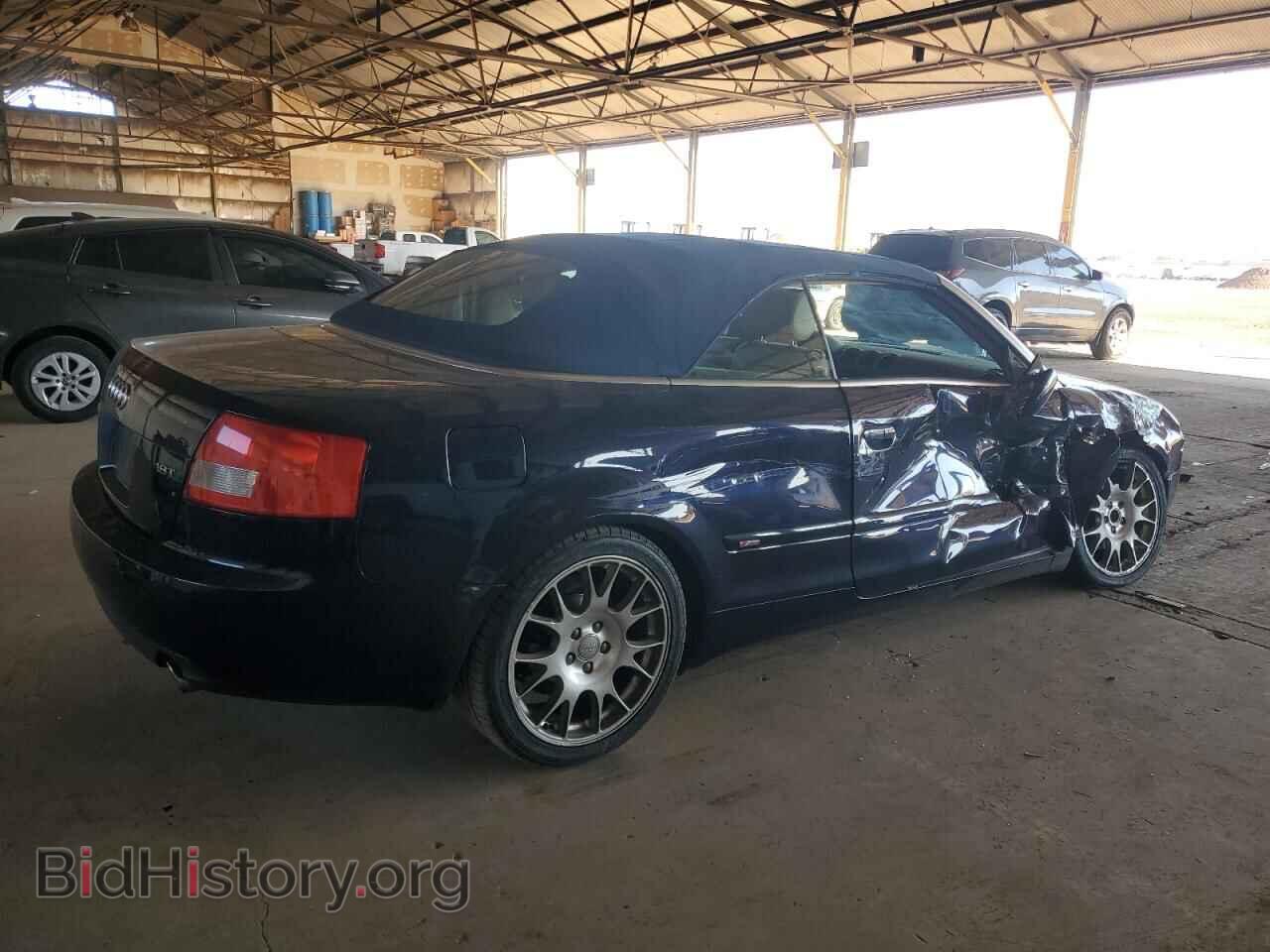 2005 AUDI A4 - VIN: WAUBC48H65K018190 - Фото 3