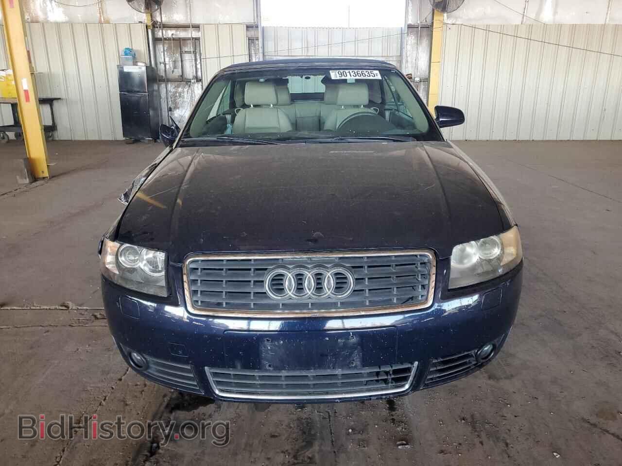 2005 AUDI A4 - VIN: WAUBC48H65K018190 - Фото 5