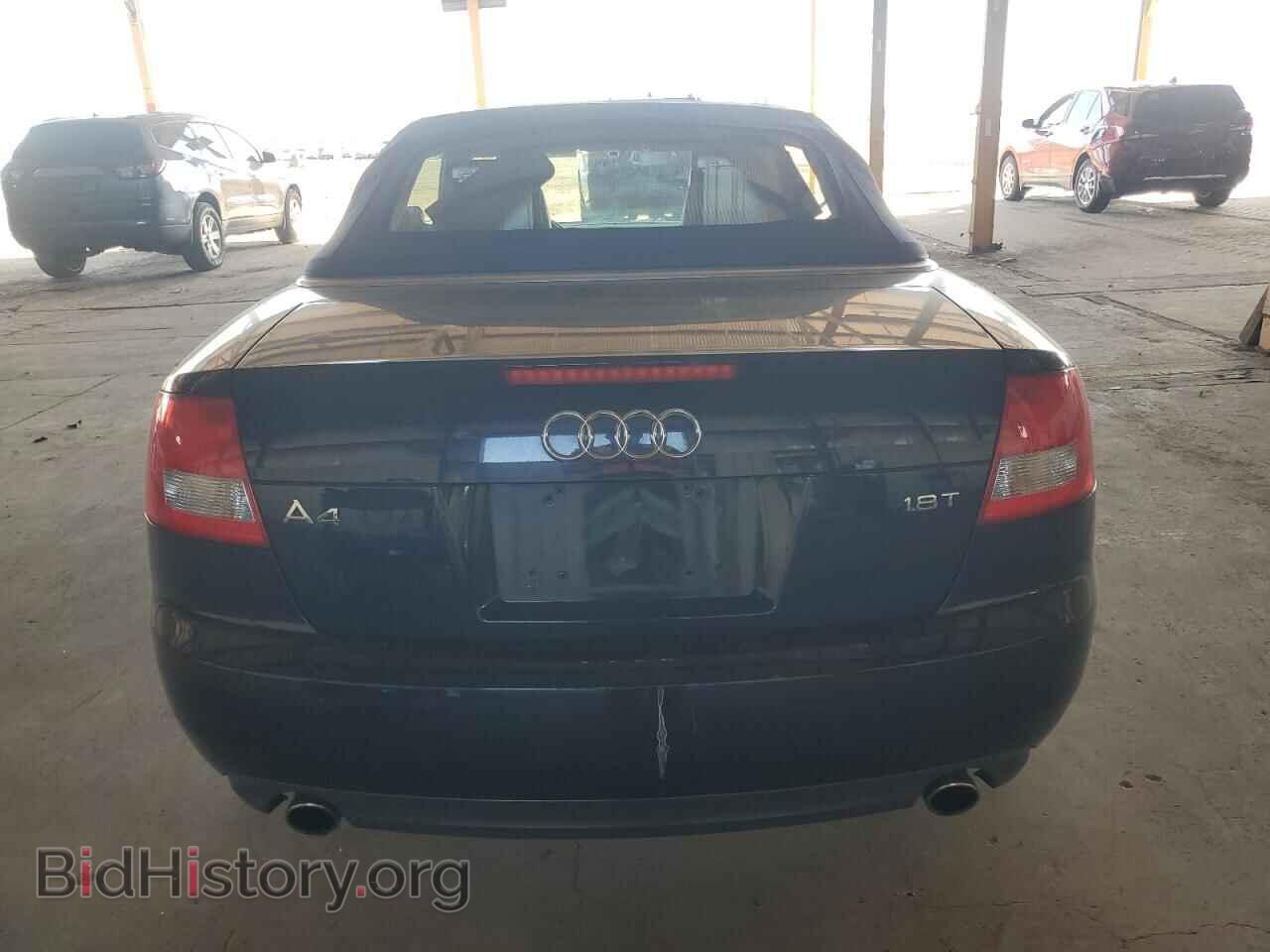 2005 AUDI A4 - VIN: WAUBC48H65K018190 - Фото 6