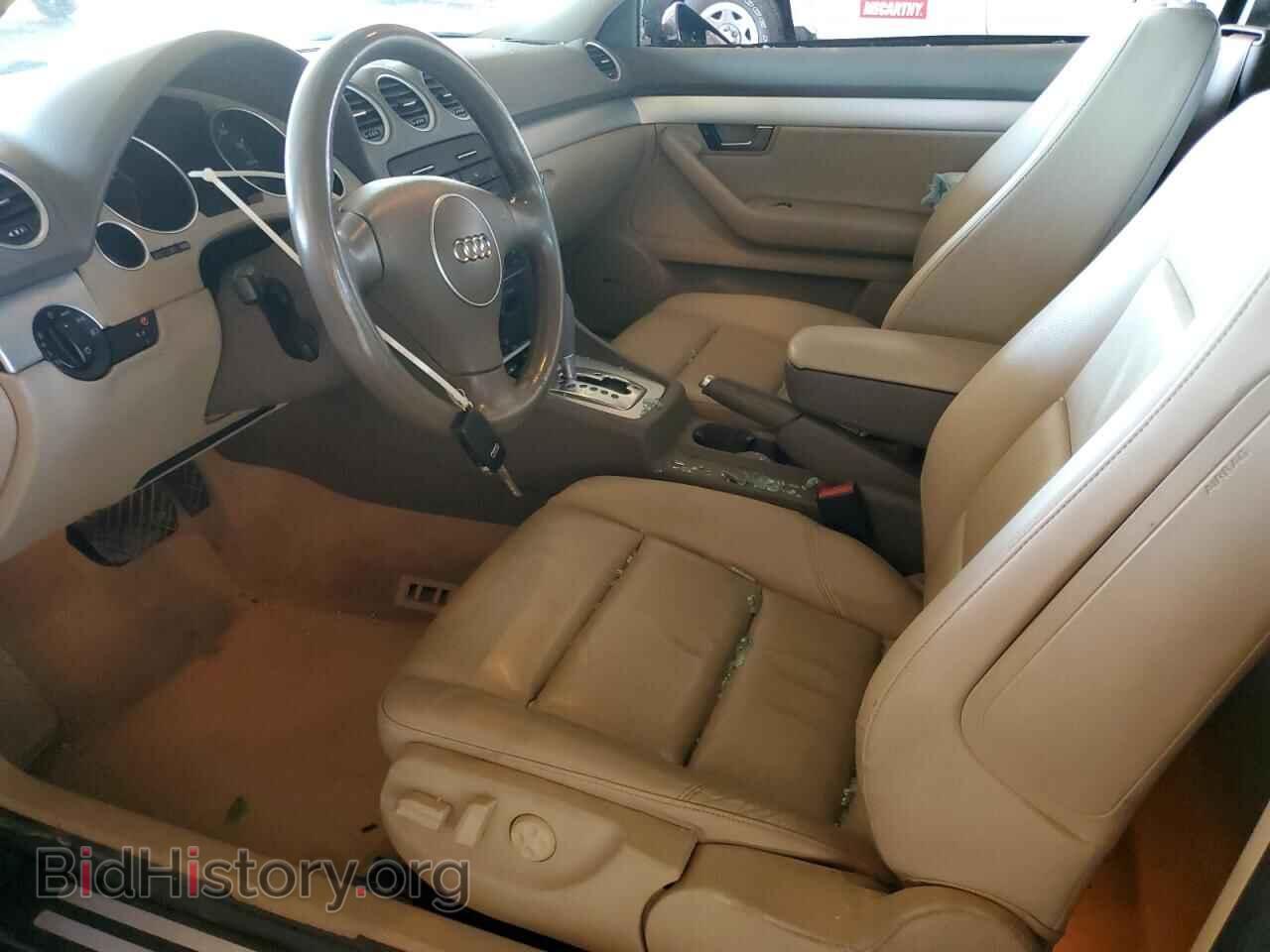 2005 AUDI A4 - VIN: WAUBC48H65K018190 - Фото 7