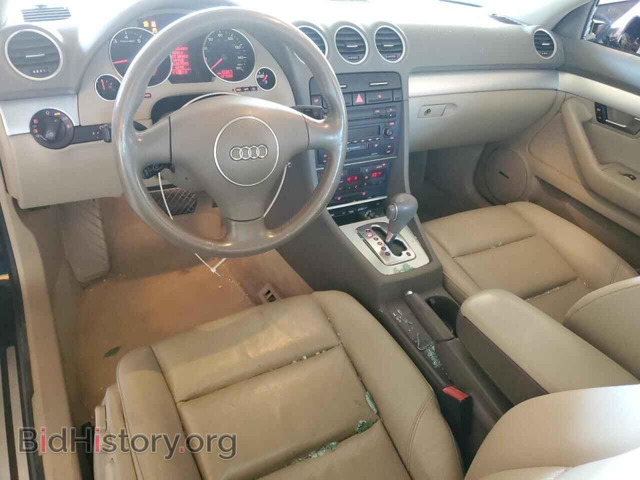 2005 AUDI A4 - VIN: WAUBC48H65K018190 - Фото 8