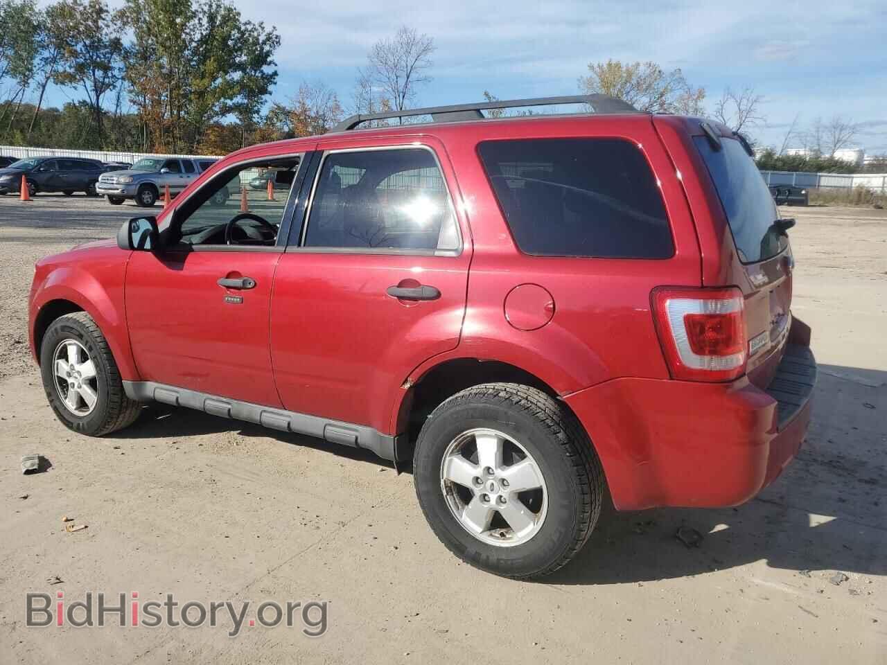2010 FORD ESCAPE - VIN: 1FMCU9D71AKA34737 - Фото 2