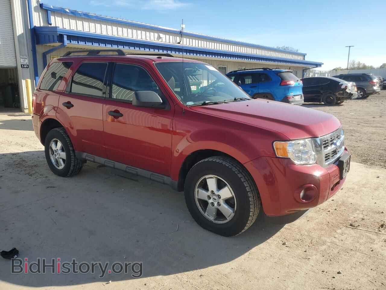 2010 FORD ESCAPE - VIN: 1FMCU9D71AKA34737 - Фото 4