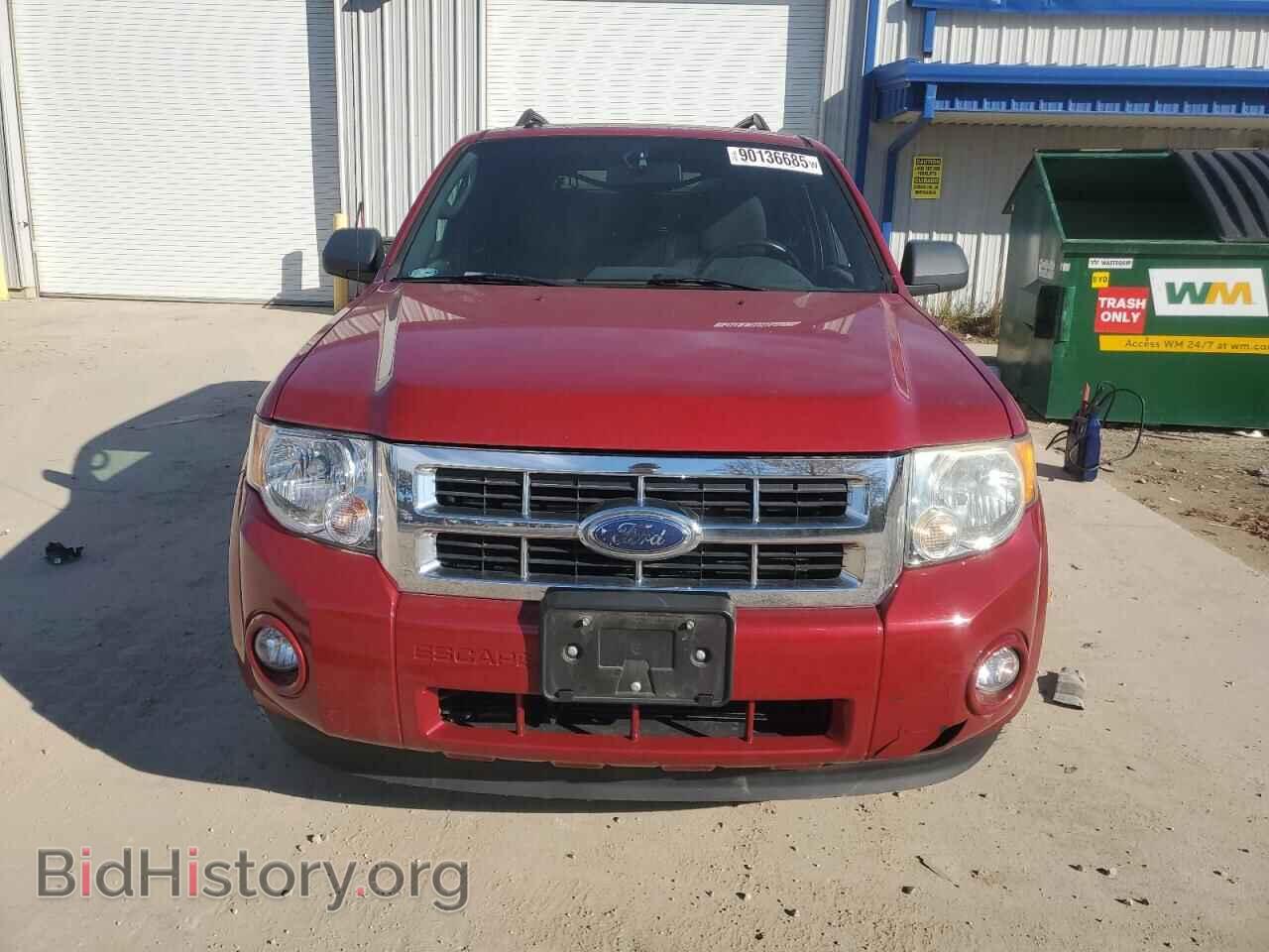 2010 FORD ESCAPE - VIN: 1FMCU9D71AKA34737 - Фото 5