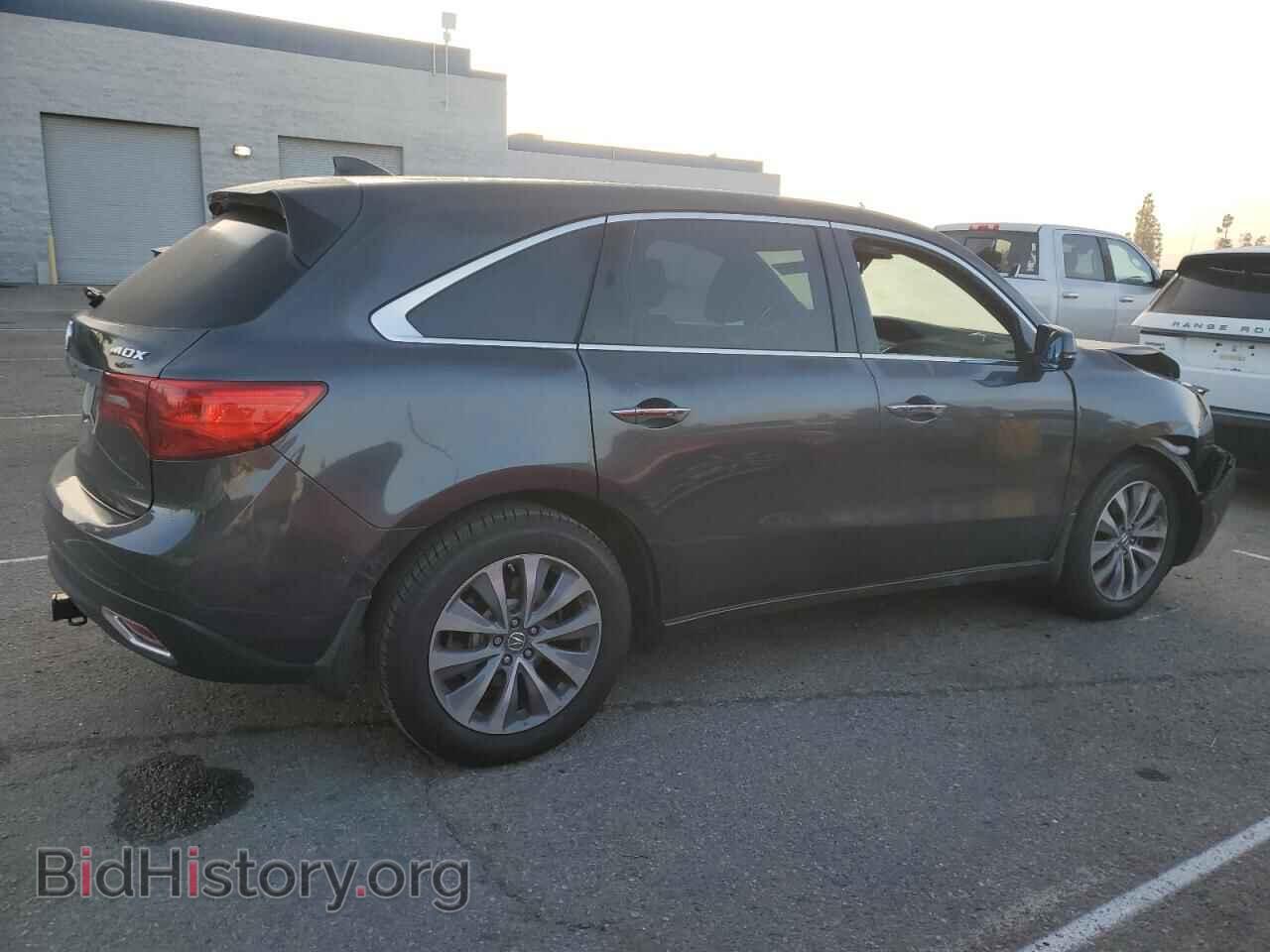 2016 ACURA MDX - VIN: 5FRYD3H64GB007996 - Фото 3