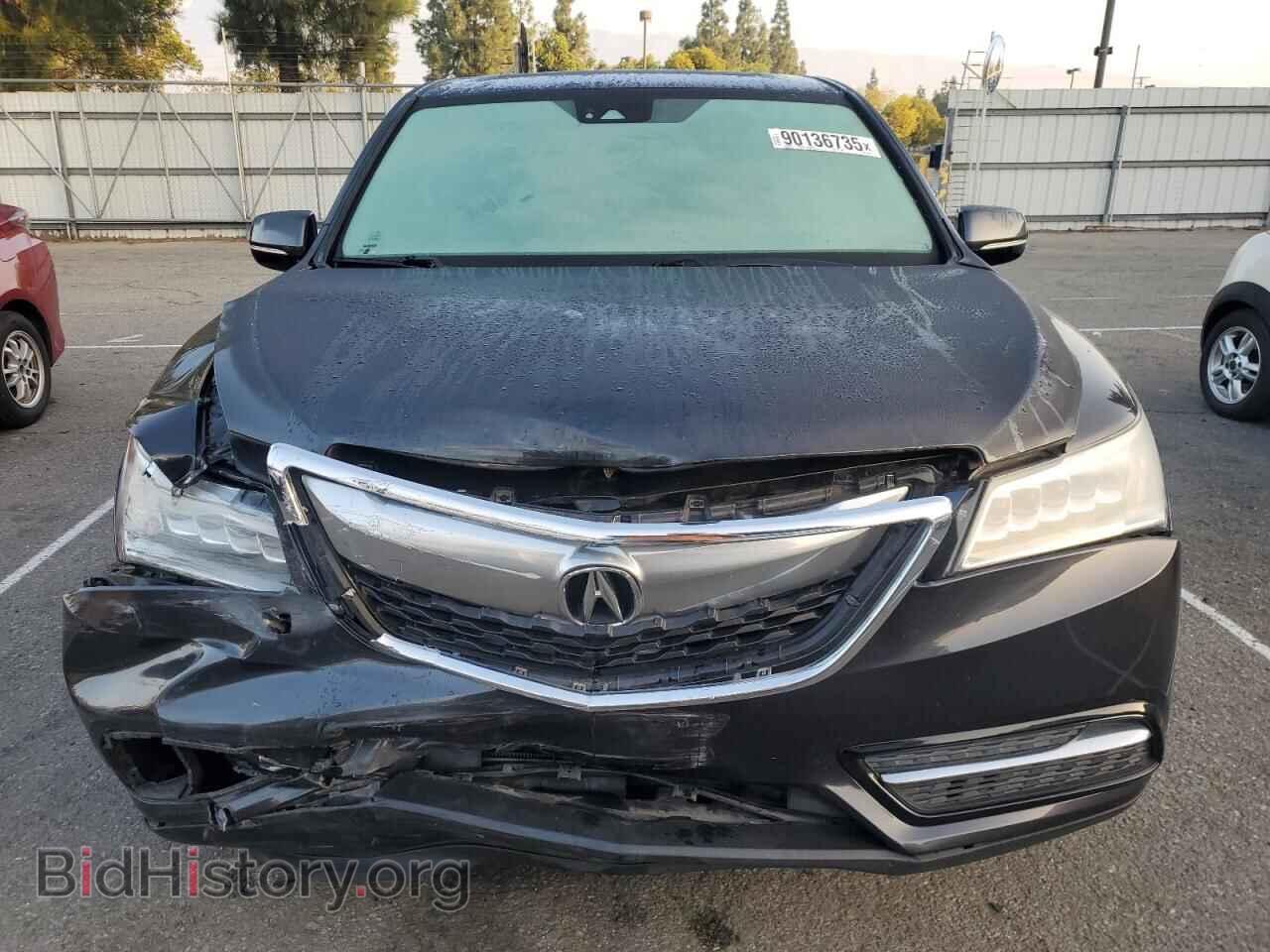 2016 ACURA MDX - VIN: 5FRYD3H64GB007996 - Фото 5