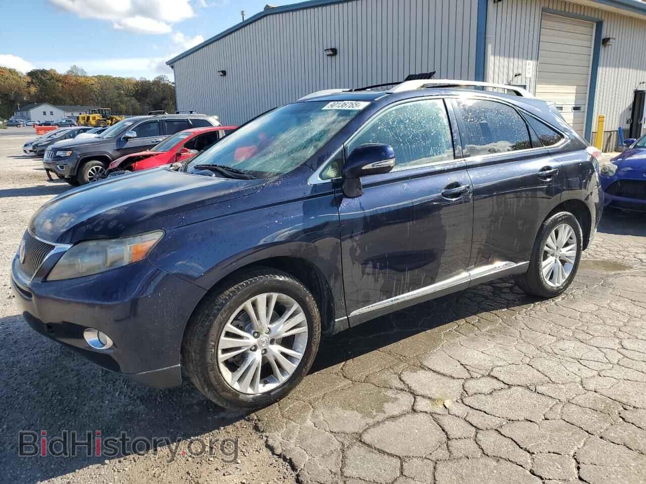 Фотография JTJBC1BA9A2027325 - LEXUS RX450 2010