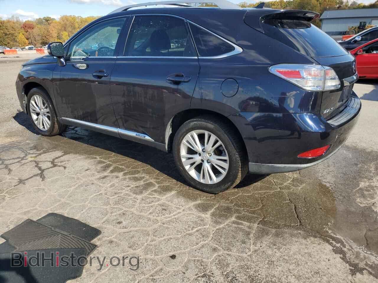 2010 LEXUS RX450 - VIN: JTJBC1BA9A2027325 - Фото 2