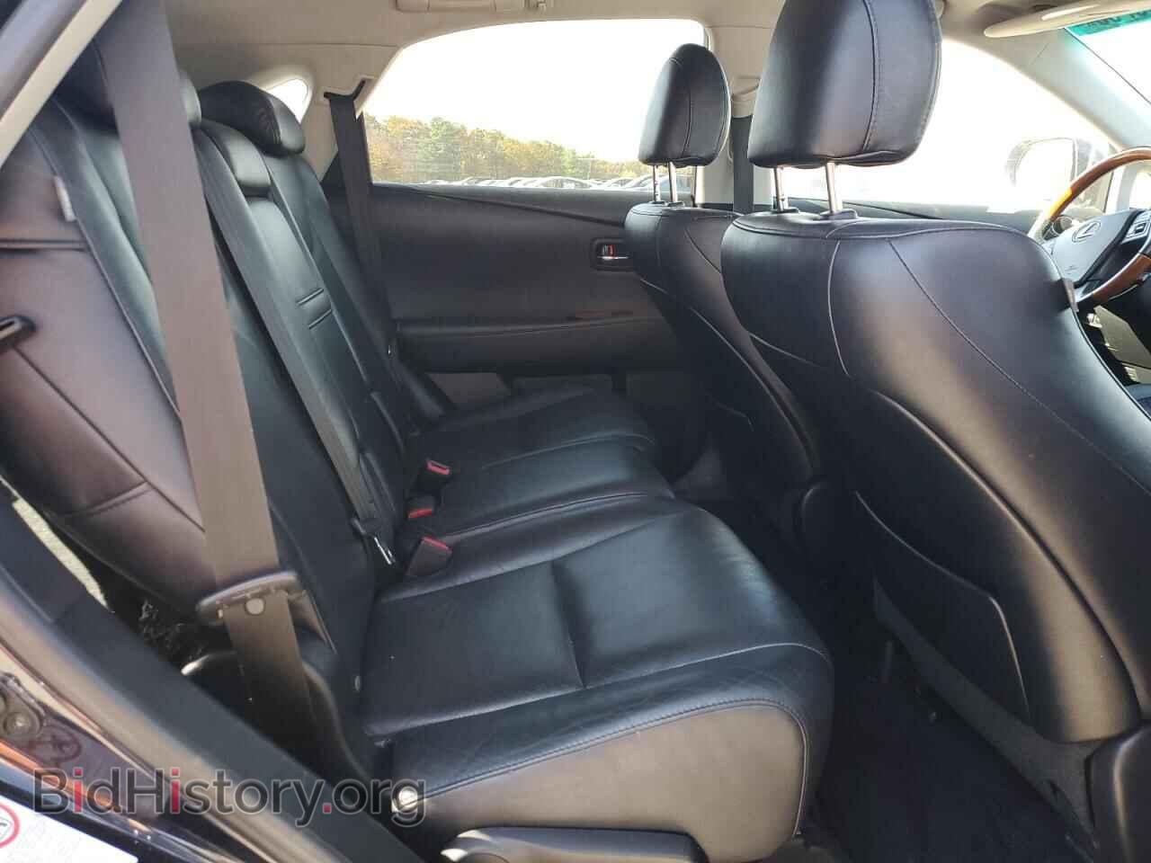 2010 LEXUS RX450 - VIN: JTJBC1BA9A2027325 - Фото 11