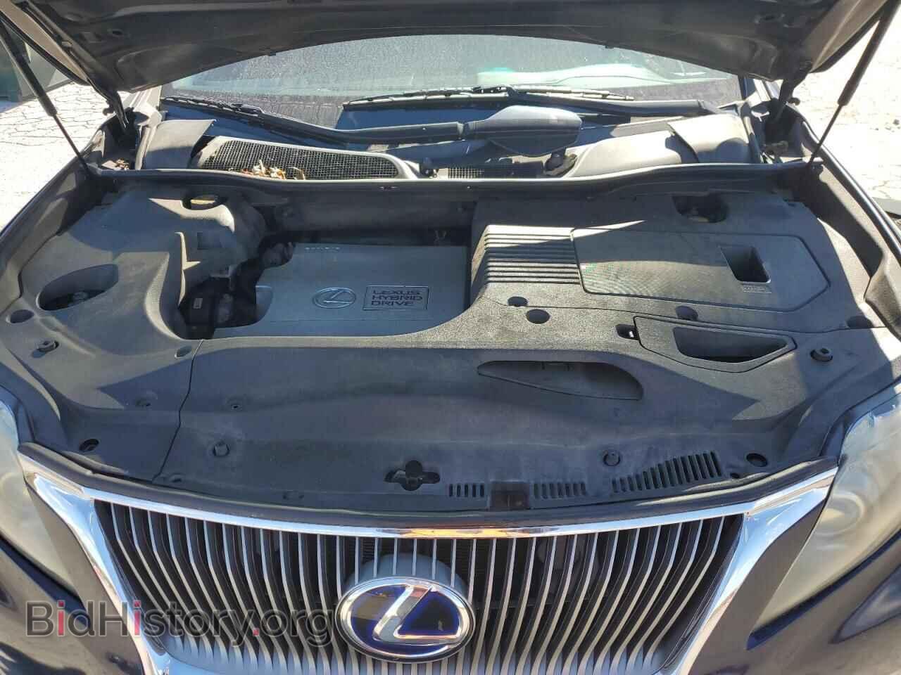 2010 LEXUS RX450 - VIN: JTJBC1BA9A2027325 - Фото 12