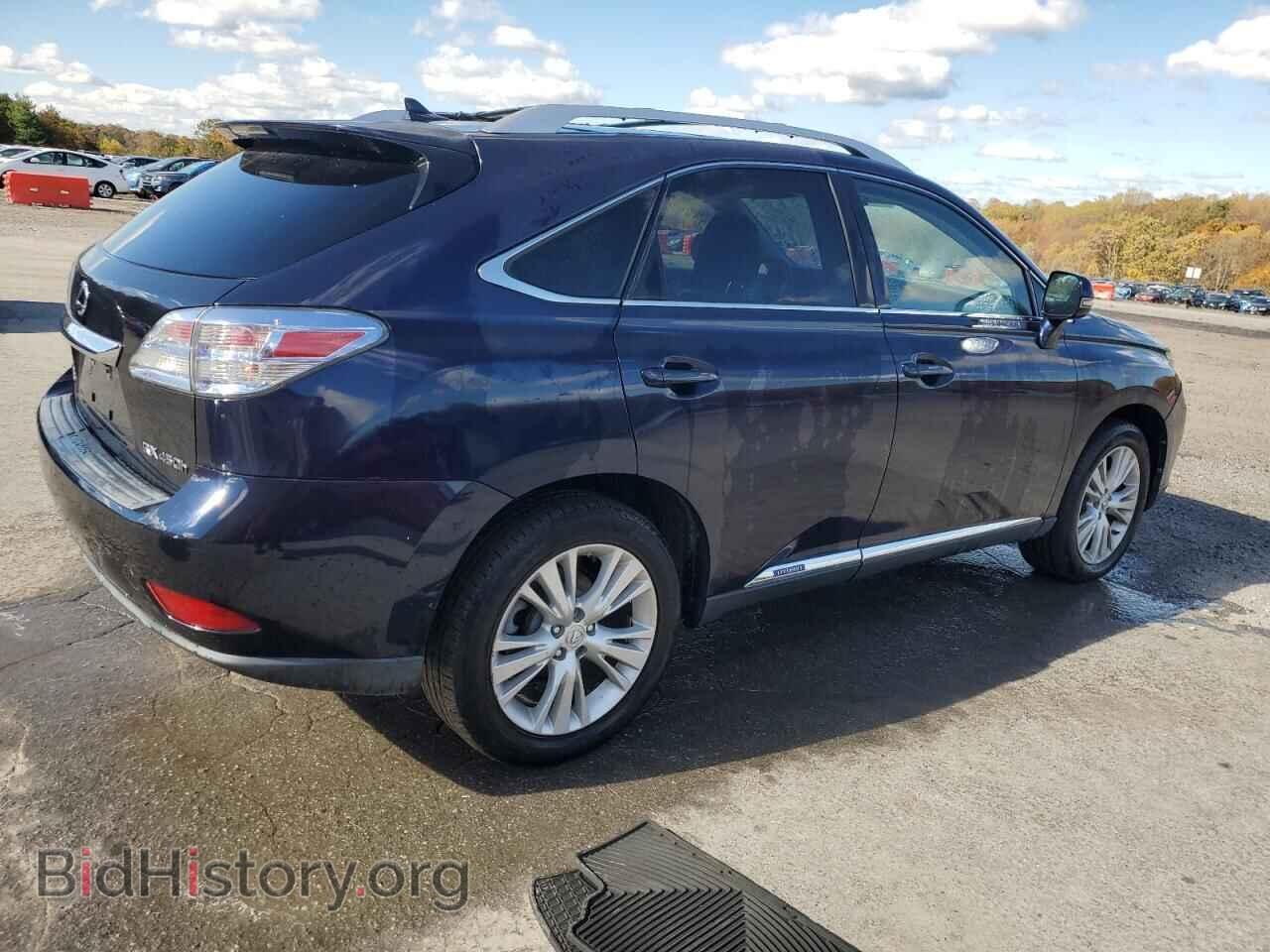 2010 LEXUS RX450 - VIN: JTJBC1BA9A2027325 - Фото 3