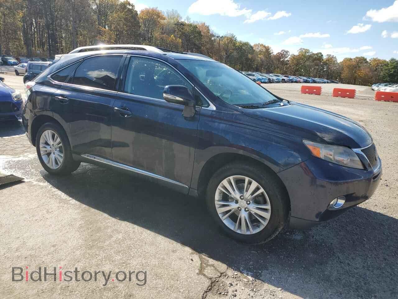 2010 LEXUS RX450 - VIN: JTJBC1BA9A2027325 - Фото 4