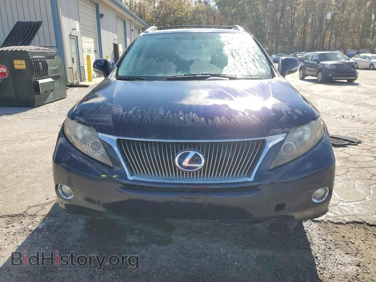 2010 LEXUS RX450 - VIN: JTJBC1BA9A2027325 - Фото 5