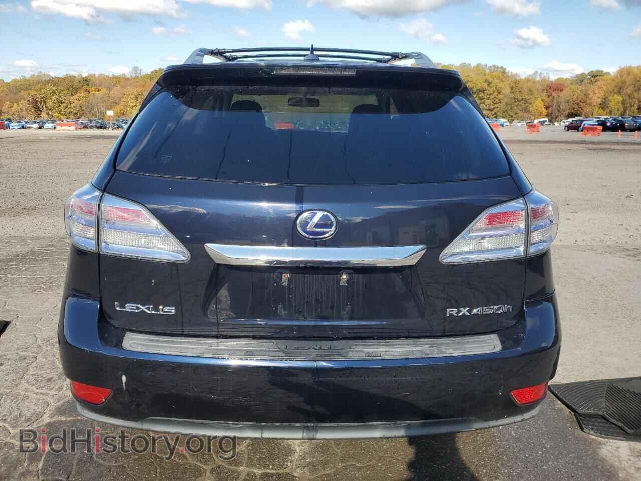 2010 LEXUS RX450 - VIN: JTJBC1BA9A2027325 - Фото 6