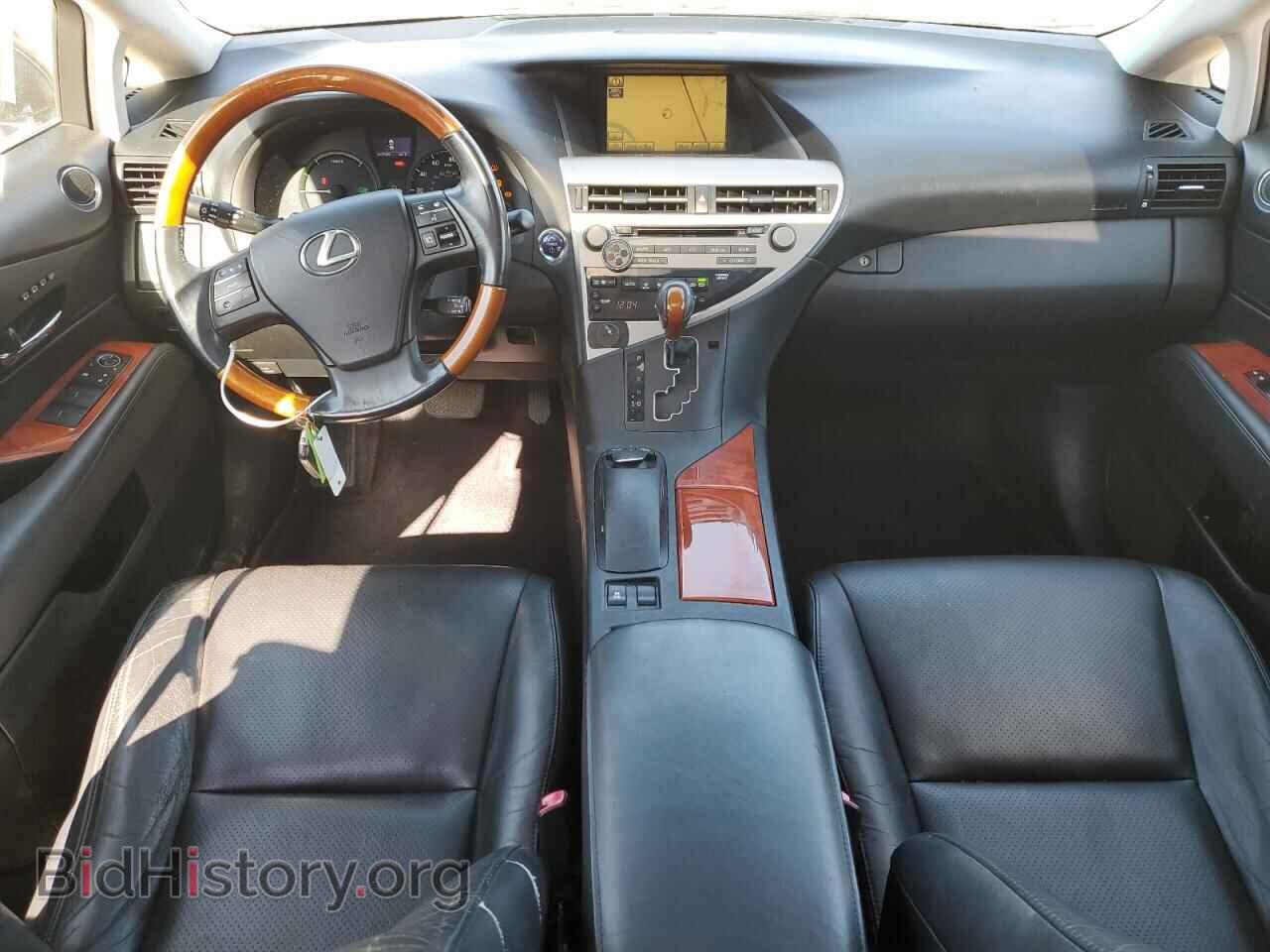 2010 LEXUS RX450 - VIN: JTJBC1BA9A2027325 - Фото 8