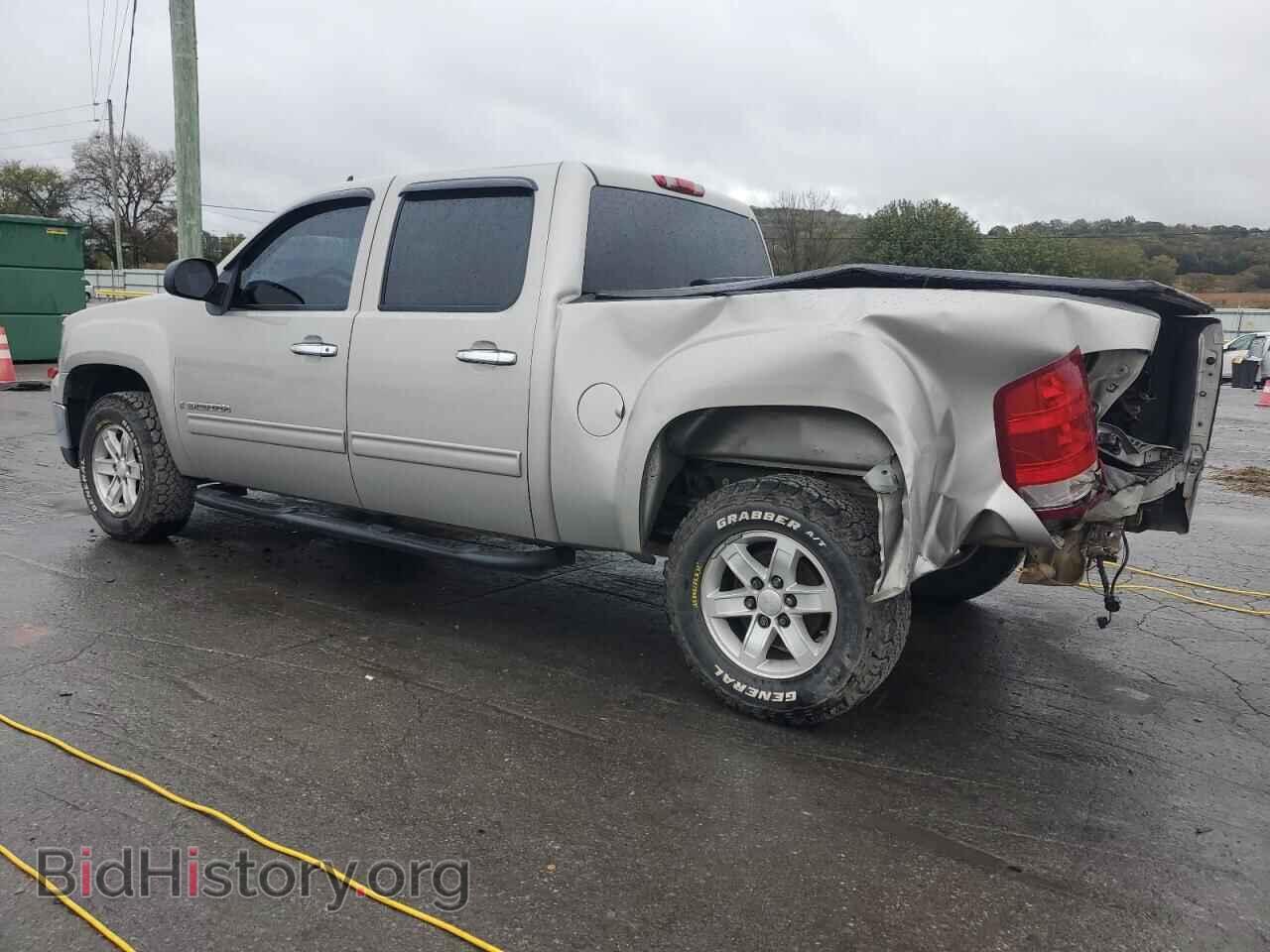 2008 GMC SIERRA - VIN: 3GTEC13J88G121454 - Фото 2