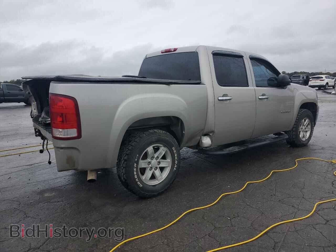 2008 GMC SIERRA - VIN: 3GTEC13J88G121454 - Фото 3